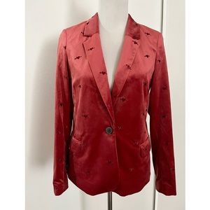 Scotch & Soda Velvet Hearts Blazer